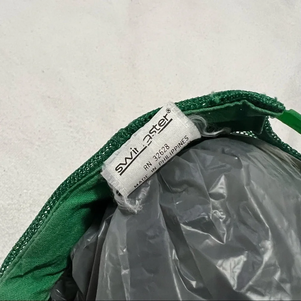 John Deere swingster vintage hat snap back green 90s farmer foam trucker - Picture 7 of 9